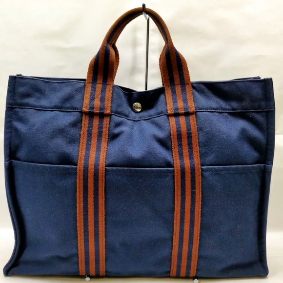 Hermes Handbags - Hermes Tote  canvas MM